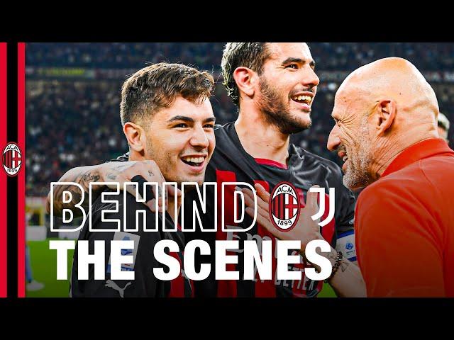 Behind The Scenes AC Milan v Juve | Exclusive