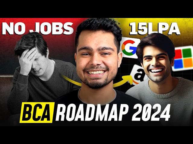 Don't Join BCA before watching this!  | Roadmap for BCA and MCA | Career Opportunities