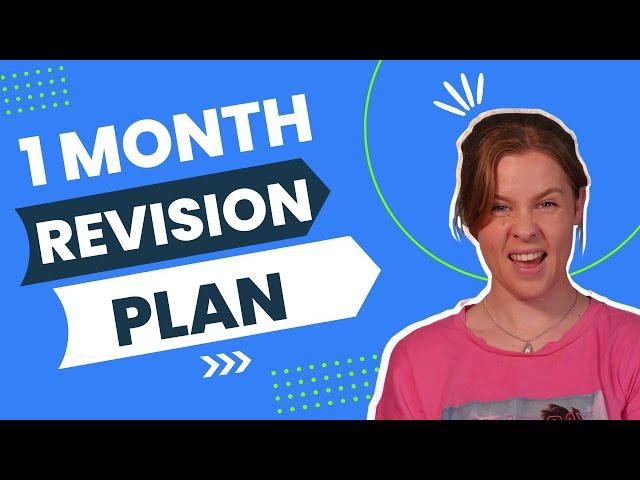 A-Level Exams | 1 MONTH REVISION PLAN 