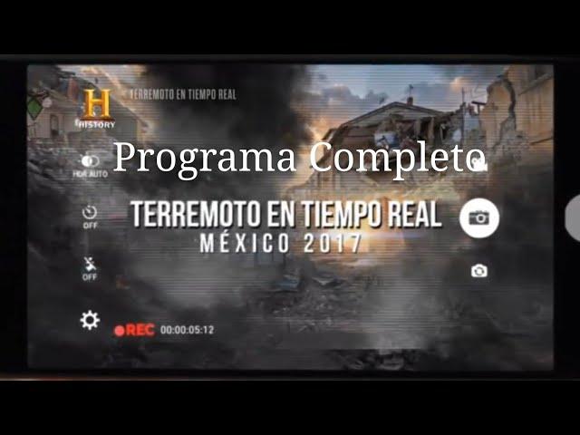 Terremoto En Tiempo Real | Documental Completo + Detrás de cámaras 19 Septiembre 2017  