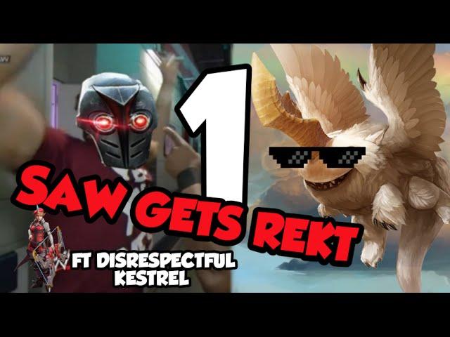 Vainglory - Best Moments #1 - SAW GETS REKT