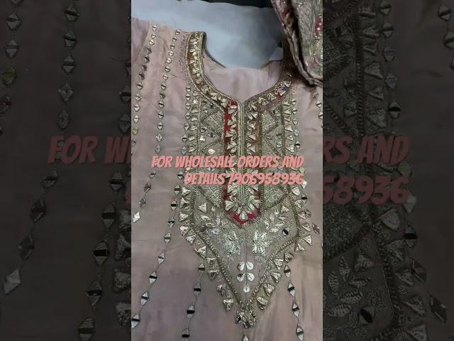 Innaya the suit shop.Wholesaler of fancy designer dresses.Ph.7906958936