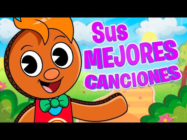 El Muñeco Pin Pon, Sus Mejores Canciones infantiles - Toy Cantando