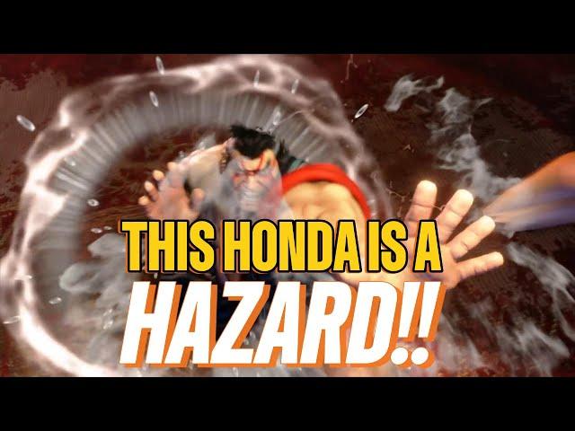 This Honda Must Be Stopped! SF6 Online Matches Featuring MattHazard