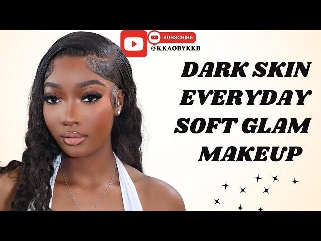 WOC Everyday Soft Glam Makeup