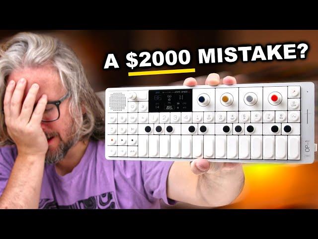 i bought an OP-1 Field // did I make a $2000 Mistake?!