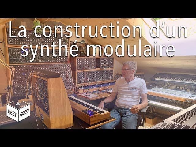 Behind the creation of a synthetiseur