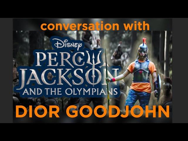 I interviewed Clarisse from the Percy Jackson show | SHOTS BY SOPHIA