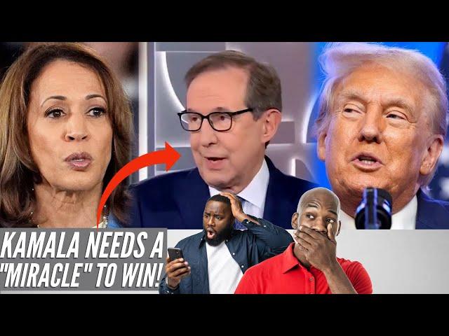 Election Day 2024: Kamala NEEDS A "MIRACLE" To Win Says CNN Host