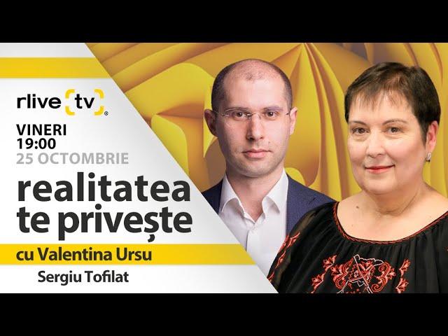 Sergiu Tofilat, membru al Consiliului de Observatori Moldovagaz, invitat la „Realitatea te privește”