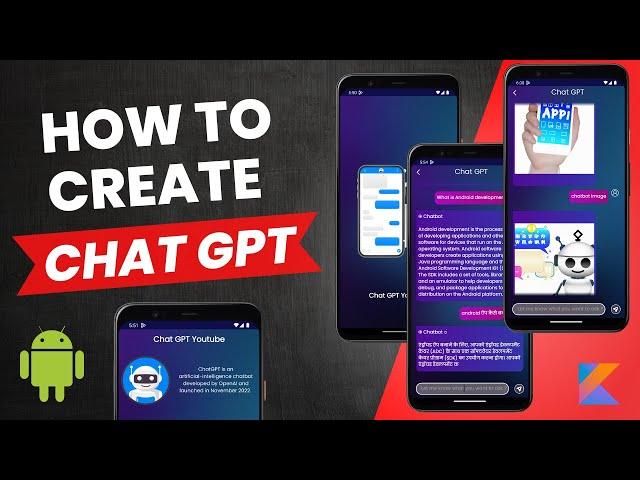 How To Make A Chat Gpt App In Android Using Api - Develop Your Own Chat Gpt In Android