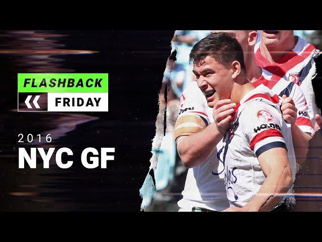 Epic comeback | Panthers v Roosters Match Highlights | NYC Grand Final 2016 | Flashback Friday | NRL