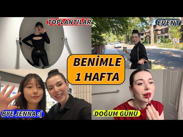 BİTMEYEN HAFTA | JENNA KOREYE DÖNÜYOR- SONUNDA BULUŞUYORUZ- DOĞUM GÜNÜ- YENİ İŞİM...