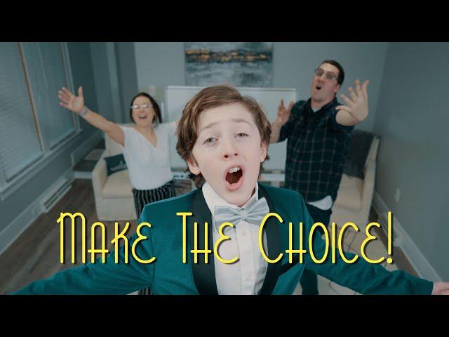 Make The Choice – A Short Musical About Preserving Our Planet