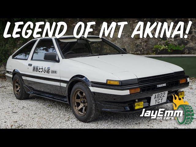 Driven: The AE86 Toyota Sprinter Trueno GT-APEX - Tested On The Scottish Touge