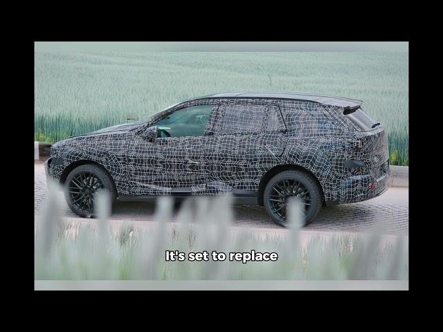 Next-Gen BMW X5 Revealed! Don’t Miss the First Look!