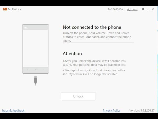 ALL XIAOMI MOBILE BOOTLOADER UNLOCK || PHONE NOT CONNECTED TO MI UNLOCK TOOL PROBLEM SOLVED ||