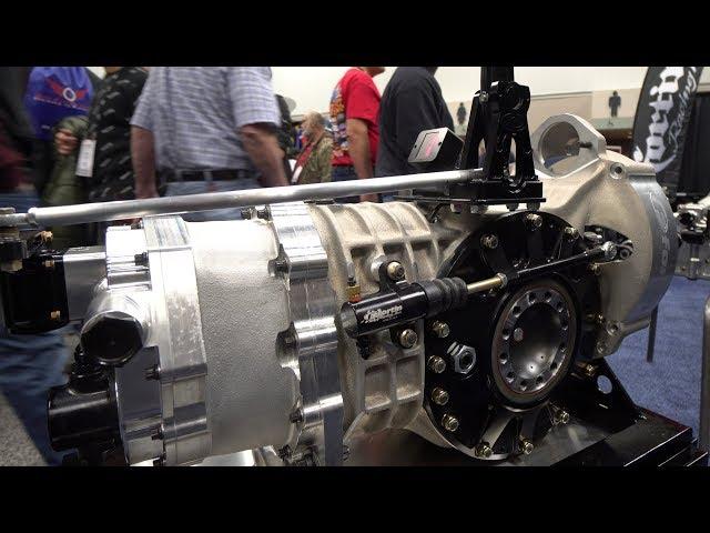 Fortin Racing Sequential Transmissions Overview at PRI Performance Racing Industry Tradeshow 2017 4K