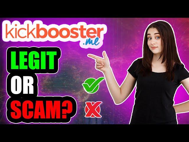 kickbooster.com Legit or a Scam ? - Kickbooster Payment Proof 2023