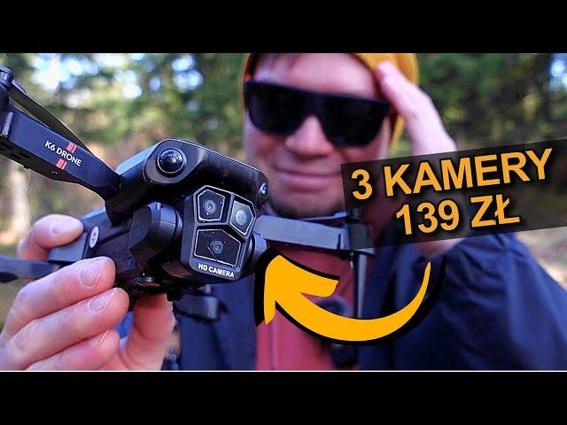 Podróbka Mavic 3 Pro za 139 zł - XKJ K6 MAX