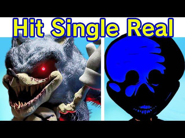 Friday Night Funkin' VS Lord X & Starved Squidward (FNF Mod: Hit Single Real) (Sonic.EXE/Sonic)