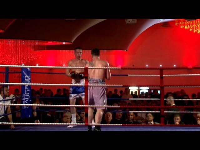 IBA Boxing - Barney Jones v Danny Shannon - City Pavilion Romford
