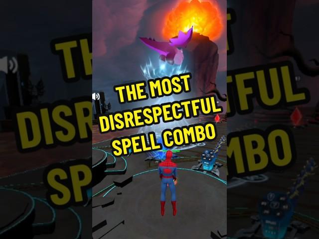 The most disrespectful combo in War of Wizards 2v2 #vrgaming #vrgame #quest2 #quest3 #jamesplaysvr