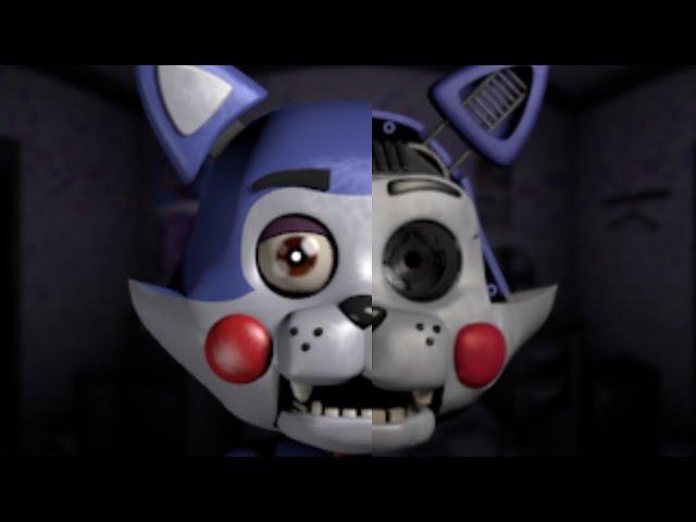 Five Nights at Candy's Vs Fnac 2 | Comparison