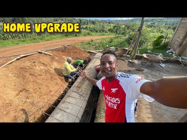 Finally God Did It Again!! Installing Modern Culverts In Our Village Home Succesfully ||No Giving up