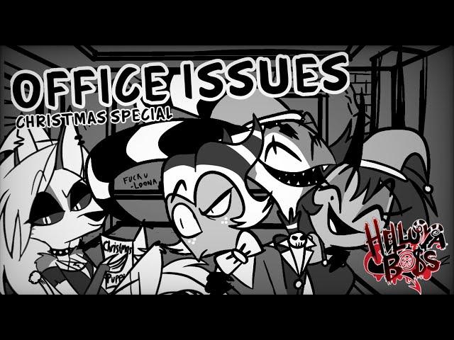 OFFICE ISSUES / (Blitzo, Loona, Moxxie, Millie) HELLUVA BOSS FAN STORYBOARD