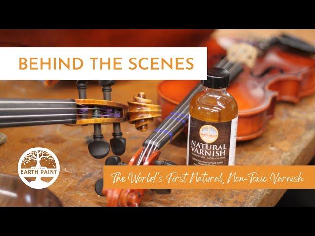 World's First Natural & Non-Toxic Varnish | Natural Earth Paint Product Spotlight