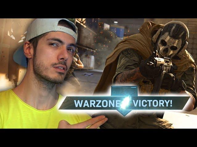 COD WARZONE  چقدر خفن اول شدیم با بچه ها