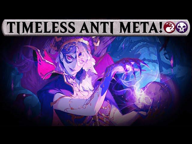 THE BEST TIMELESS LAND DESTRUCTION DECK!  TIMELESS MTG Arena