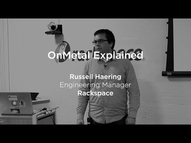 Rackspace OnMetal - Cloud Bare Metal Servers Explained