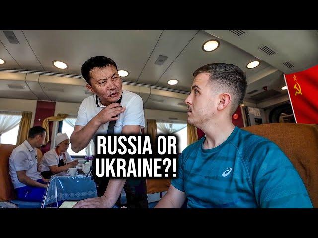 16 Hour Soviet Sleeper Train to Kazakhstan's Criminal City 