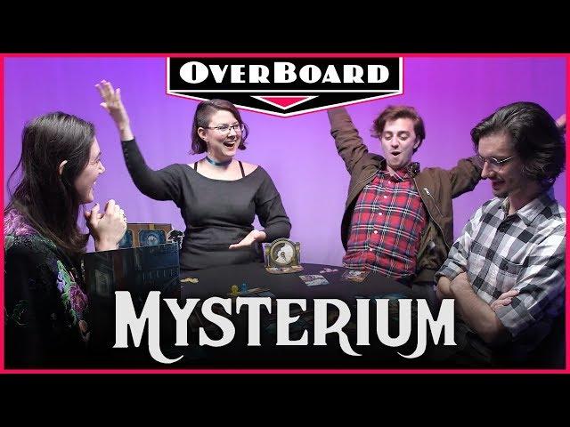 Let's play MYSTERIUM | Overboard, Episode 7