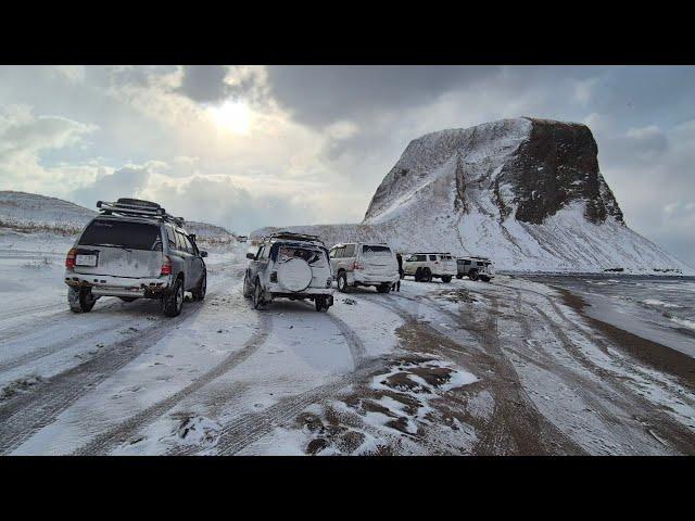 Остров Сахалин. Мыс Виндис. Мыс Кузнецова.