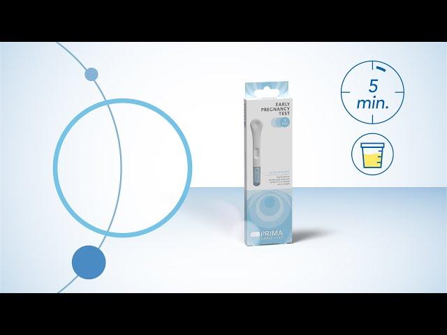 PRIMA Home Test | Early Pregnancy Test