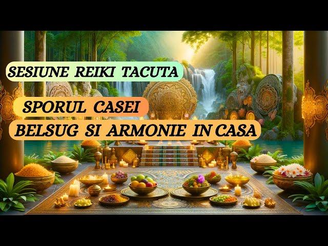 SESIUNE REIKI TACUTA - SPORUL CASEI - BELȘUG ȘI ARMONIE ÎN CASĂ