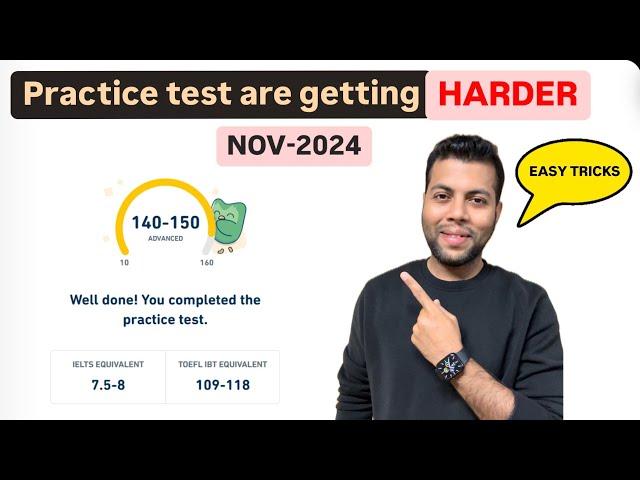 Duolingo English Practice Test | How to score 150 in Duolingo English Test | 17th Nov 2024 | Tips