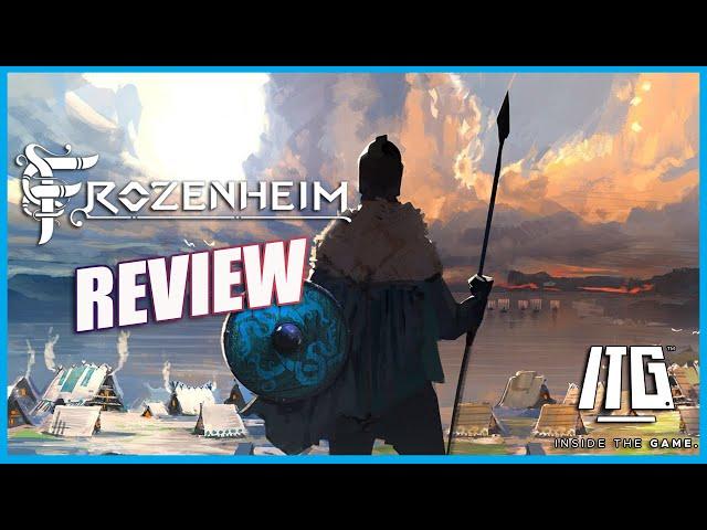 A Beautiful Viking Village Simulator  I  Frozenheim ITG Review