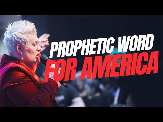 I saw the angel of America...and this is what he did! | Prophetic Word for America