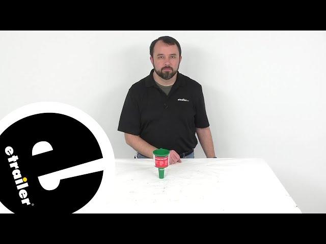 etrailer | A Closer Look at the FloTool Non-Conductive Fuel Filter Funnel