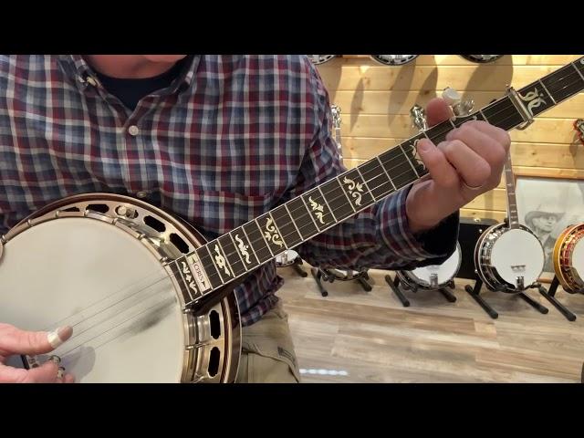 Common Banjo Lick #1 - Jim Britton Banjo