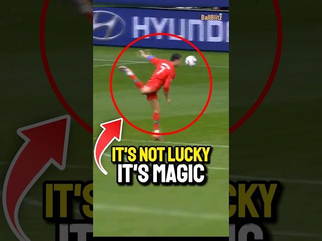 The luckiest goals in football history! (the first one lmao)