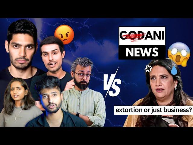 ANI wants to kill Indian Youtube... | Youtubers vs ANI kalesh EXPLAINED!!