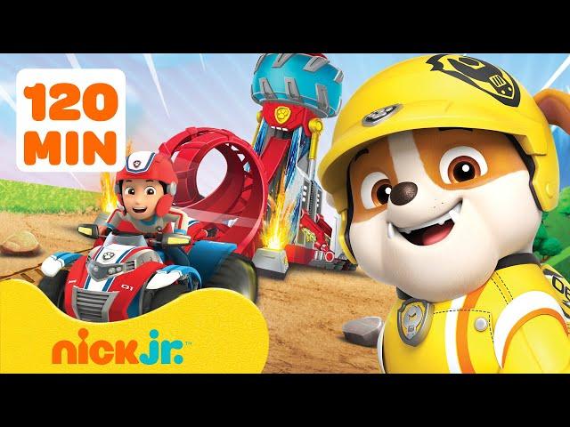 PAW Patrol Rescue Wheels Adventures! #3 w/ Rubble  2 Hours | Nick Jr.