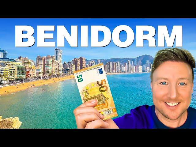 Is BENIDORM still CHEAP? 24 hours with just €50