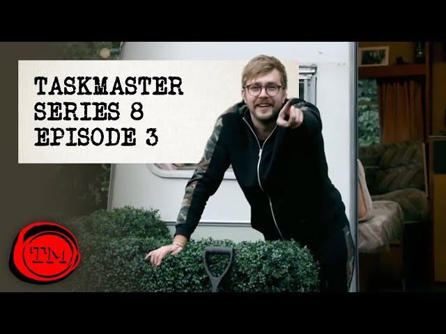 Series 8, Episode 3 - 'Stuck in a Mammal Groove.' | Full Episode | Taskmaster