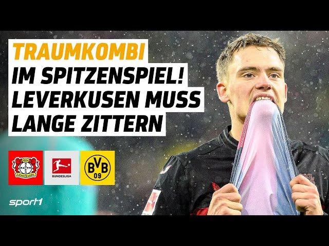 Bayer 04 Leverkusen - Borussia Dortmund | Bundesliga Tore und Highlights 13. Spieltag